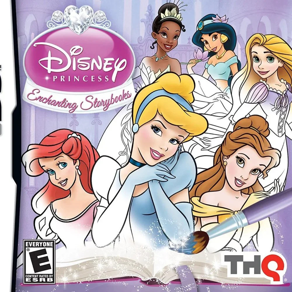 Disney Princess Enchanting Storybooks for Nintendo DS